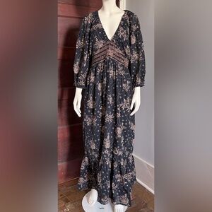 FREE PEOPLE Golden Hour Maxi Dress